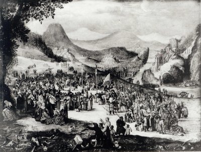 الصلب بواسطة جان الأكبر بروغل